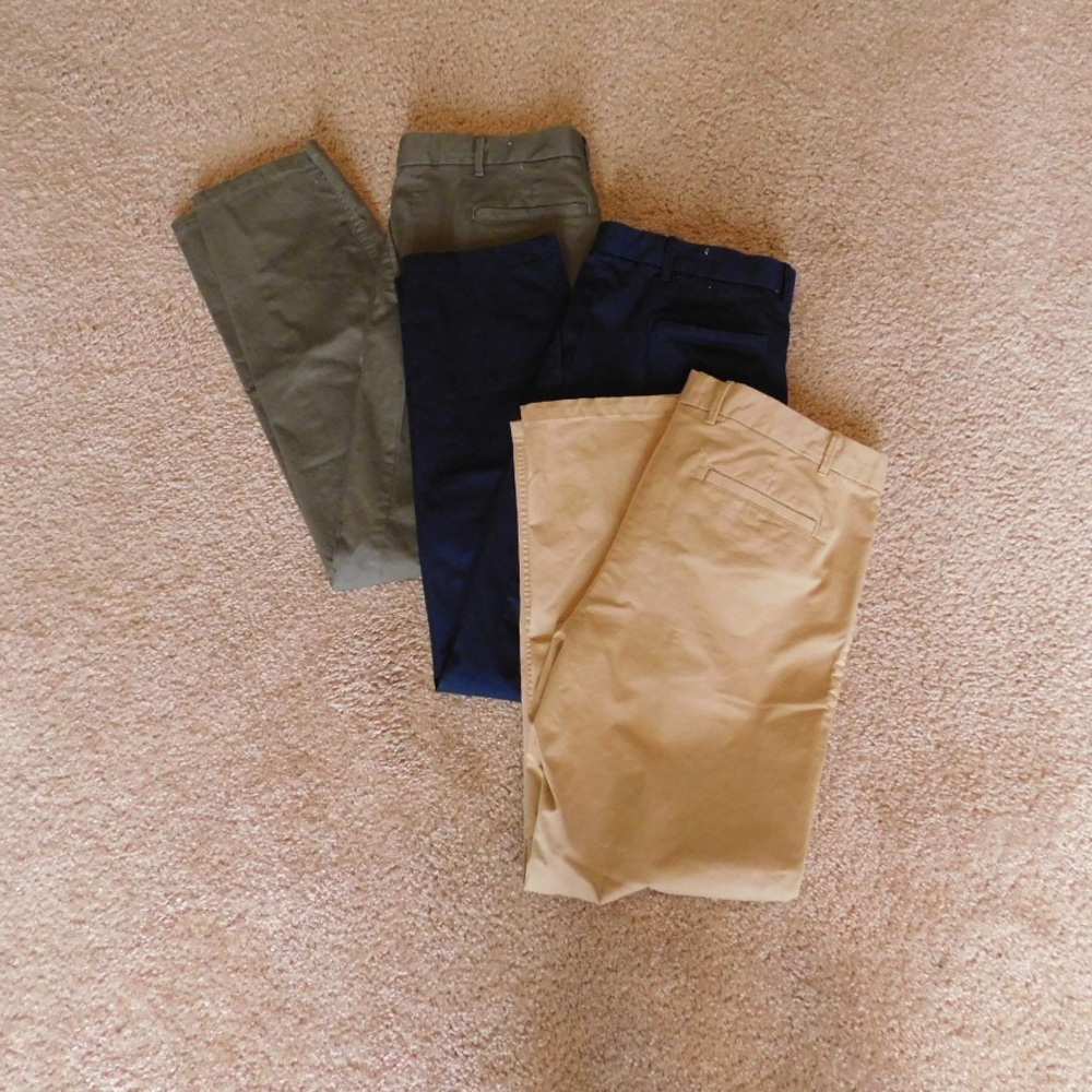 3 GAP Khakis!!!